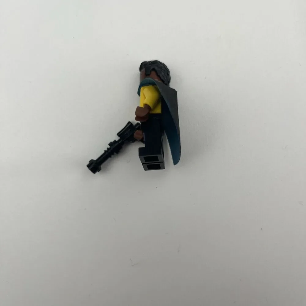 Lego Lando Calrissian, Old 75257 Episode 9 Star Wars Minifigure